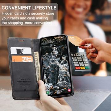 Samsung Galaxy A25 Caseme 013 Series Pung - Sort