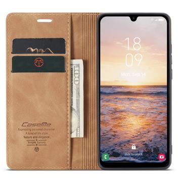 Samsung Galaxy A25 Caseme 013 Series Pung - Brun