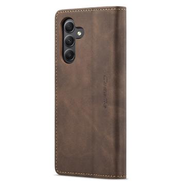 Samsung Galaxy A25 Caseme 013 Series Pung - Kaffe
