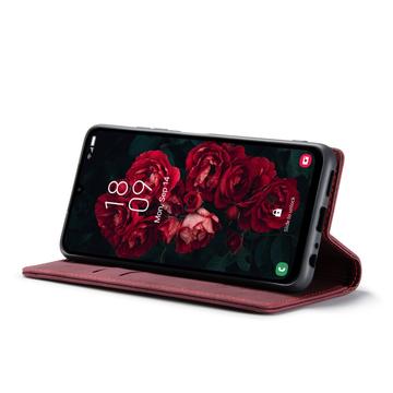 Samsung Galaxy A25 Caseme 013 Series Pung - Vinrød