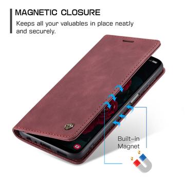 Samsung Galaxy A25 Caseme 013 Series Pung - Vinrød