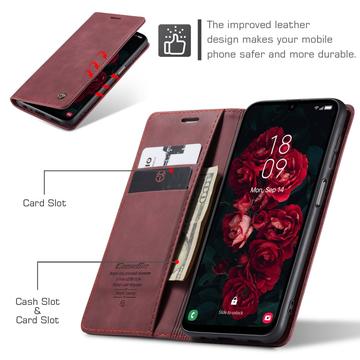 Samsung Galaxy A25 Caseme 013 Series Pung - Vinrød