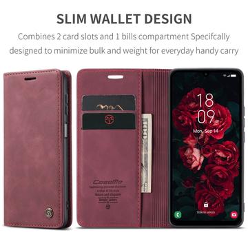 Samsung Galaxy A25 Caseme 013 Series Pung - Vinrød