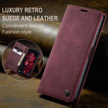 Samsung Galaxy A25 Caseme 013 Series Pung - Vinrød