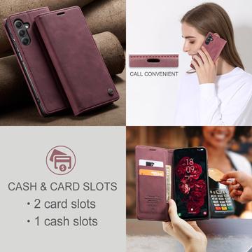 Samsung Galaxy A25 Caseme 013 Series Pung - Vinrød