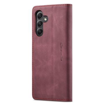 Samsung Galaxy A25 Caseme 013 Series Pung - Vinrød