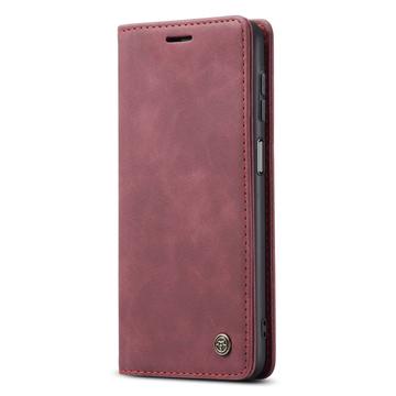 Samsung Galaxy A25 Caseme 013 Series Pung - Vinrød