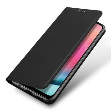 Samsung Galaxy A25 Dux Ducis Skin Pro Flip Cover - Sort