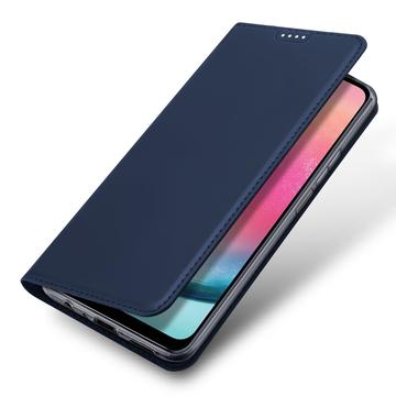 Samsung Galaxy A25 Dux Ducis Skin Pro Flip Cover - Blå