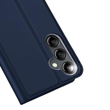 Samsung Galaxy A25 Dux Ducis Skin Pro Flip Cover - Blå