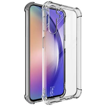 Samsung Galaxy A25 Imak Faldsikkert TPU Cover - Gennemsigtig