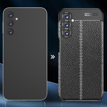 Samsung Galaxy A25 Slim-Fit Premium TPU Cover - Sort