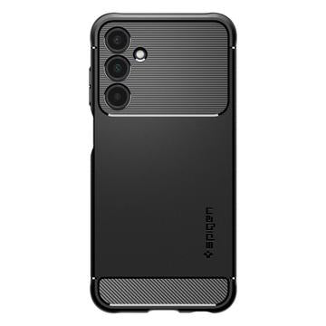 Samsung Galaxy A25 Spigen Rugged Armor TPU Cover - Sort