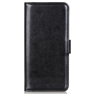 Samsung Galaxy A25 Pung Taske med Magnetisk Lukning - Sort