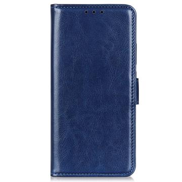 Samsung Galaxy A25 Pung Taske med Magnetisk Lukning - Blå