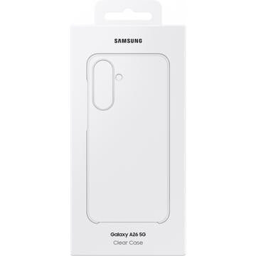 Samsung Galaxy A26 Clear Cover EF-QA266CTEGWW - Gennemsigtig