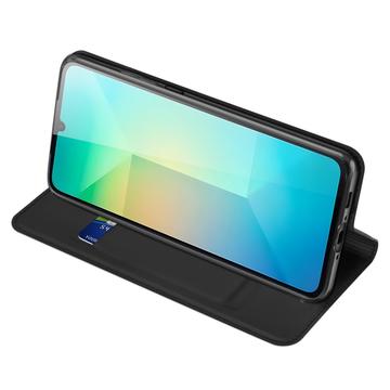 Samsung Galaxy A26 Dux Ducis Skin Pro Flip Cover - Sort