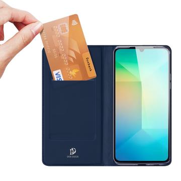 Samsung Galaxy A26 Dux Ducis Skin Pro Flip Cover - Blå
