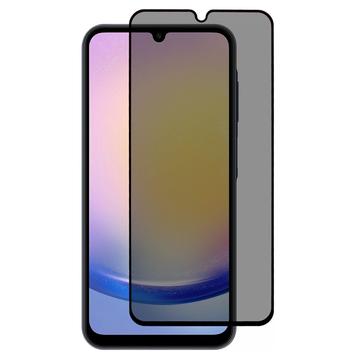 Samsung Galaxy A26 Privacy Full Cover Skærmbeskyttelse Hærdet Glas - Sort Kant