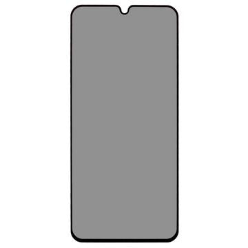 Samsung Galaxy A26 Privacy Full Cover Skærmbeskyttelse Hærdet Glas - Sort Kant
