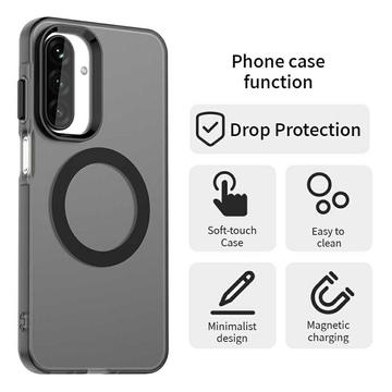 Samsung Galaxy A26 UltraGuard Matte MagSafe Cover - Sort