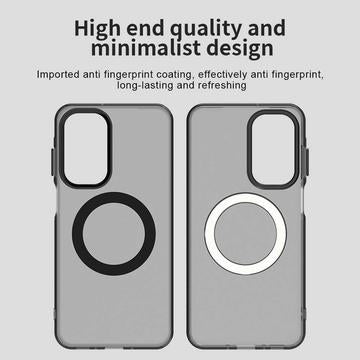 Samsung Galaxy A26 UltraGuard Matte MagSafe Cover - Sort
