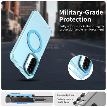Samsung Galaxy A26 UltraGuard Matte MagSafe Cover - Blå