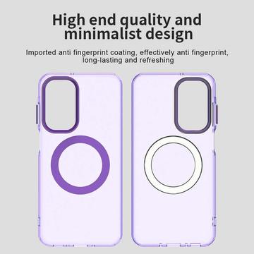 Samsung Galaxy A26 UltraGuard Matte MagSafe Cover - mørk lilla