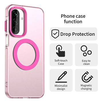 Samsung Galaxy A26 UltraGuard Matte MagSafe Cover - Pink