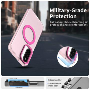 Samsung Galaxy A26 UltraGuard Matte MagSafe Cover - Pink