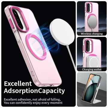 Samsung Galaxy A26 UltraGuard Matte MagSafe Cover - Pink