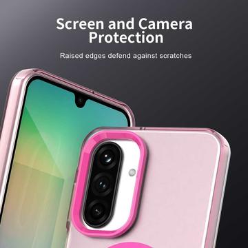 Samsung Galaxy A26 UltraGuard Matte MagSafe Cover - Pink