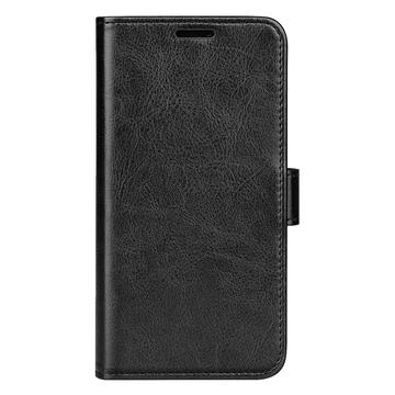 Samsung Galaxy A26 Pung med Magnetisk Lukning - sort