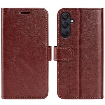 Samsung Galaxy A26 Pung med Magnetisk Lukning - brun