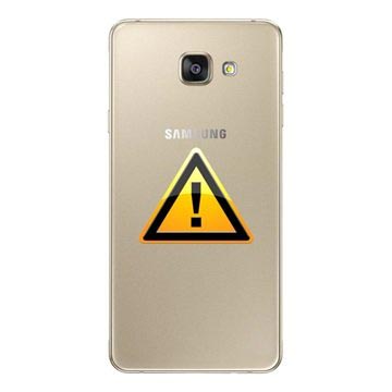 Samsung Galaxy A3 (2016) Bag Cover Reparation - Guld