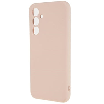 Samsung Galaxy A34 5G Anti-Fingeraftryk Mat TPU Cover - Pink