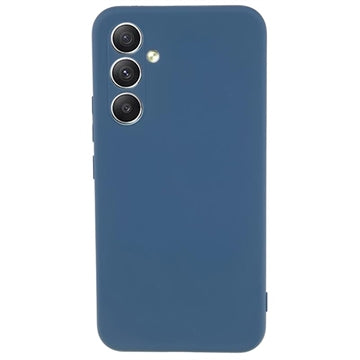 Samsung Galaxy A34 5G Anti-Fingeraftryk Mat TPU Cover - Safir