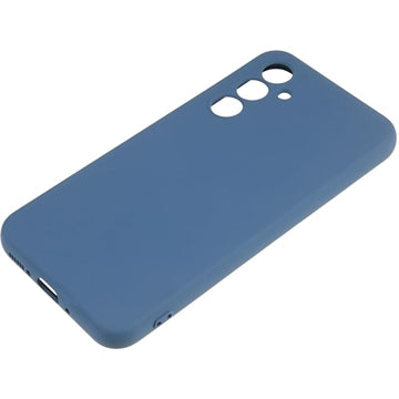Samsung Galaxy A34 5G Anti-Fingeraftryk Mat TPU Cover - Safir