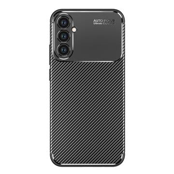 Samsung Galaxy A34 5G Beetle Karbonfiber TPU Cover - Sort