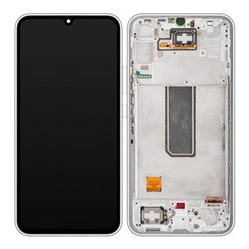 Samsung Galaxy A34 5G Skærm & For Cover GH82-31200B - Sølv