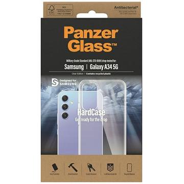 Samsung Galaxy A34 5G PanzerGlass HardCase Antibakteriel Cover - Klar
