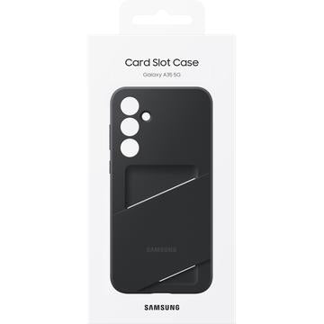 Samsung Galaxy A35 Card Slot Cover EF-OA356TMEGWW - Sort