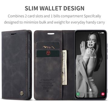 Samsung Galaxy A35 Caseme 013 Series Pung - Sort