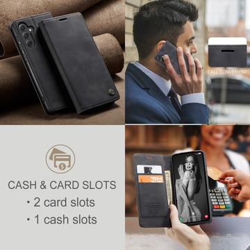 Samsung Galaxy A35 Caseme 013 Series Pung - Sort