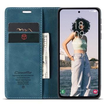 Samsung Galaxy A35 Caseme 013 Series Pung - Blå