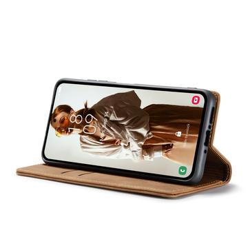 Samsung Galaxy A35 Caseme 013 Series Pung - Brun