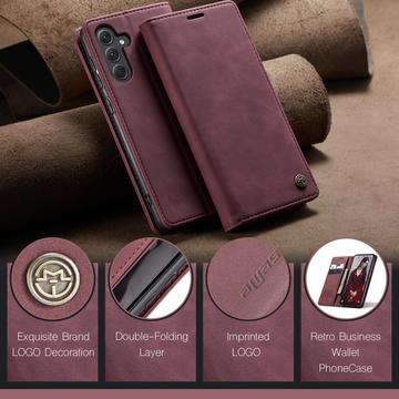 Samsung Galaxy A35 Caseme 013 Series Pung - Vinrød