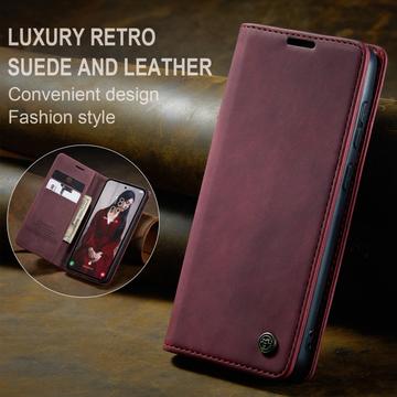Samsung Galaxy A35 Caseme 013 Series Pung - Vinrød