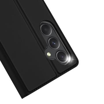 Samsung Galaxy A35 Dux Ducis Skin Pro Flip Cover - Sort