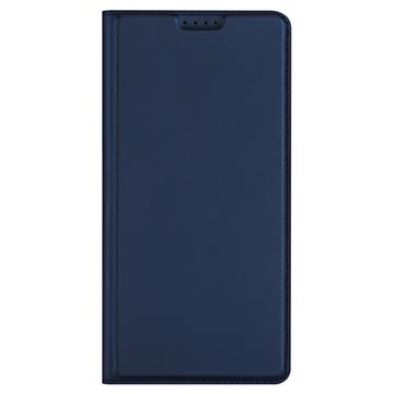 Samsung Galaxy A35 Dux Ducis Skin Pro Flip Cover - Blå